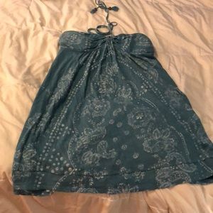 American Eagle Mini Halter Dress Size L